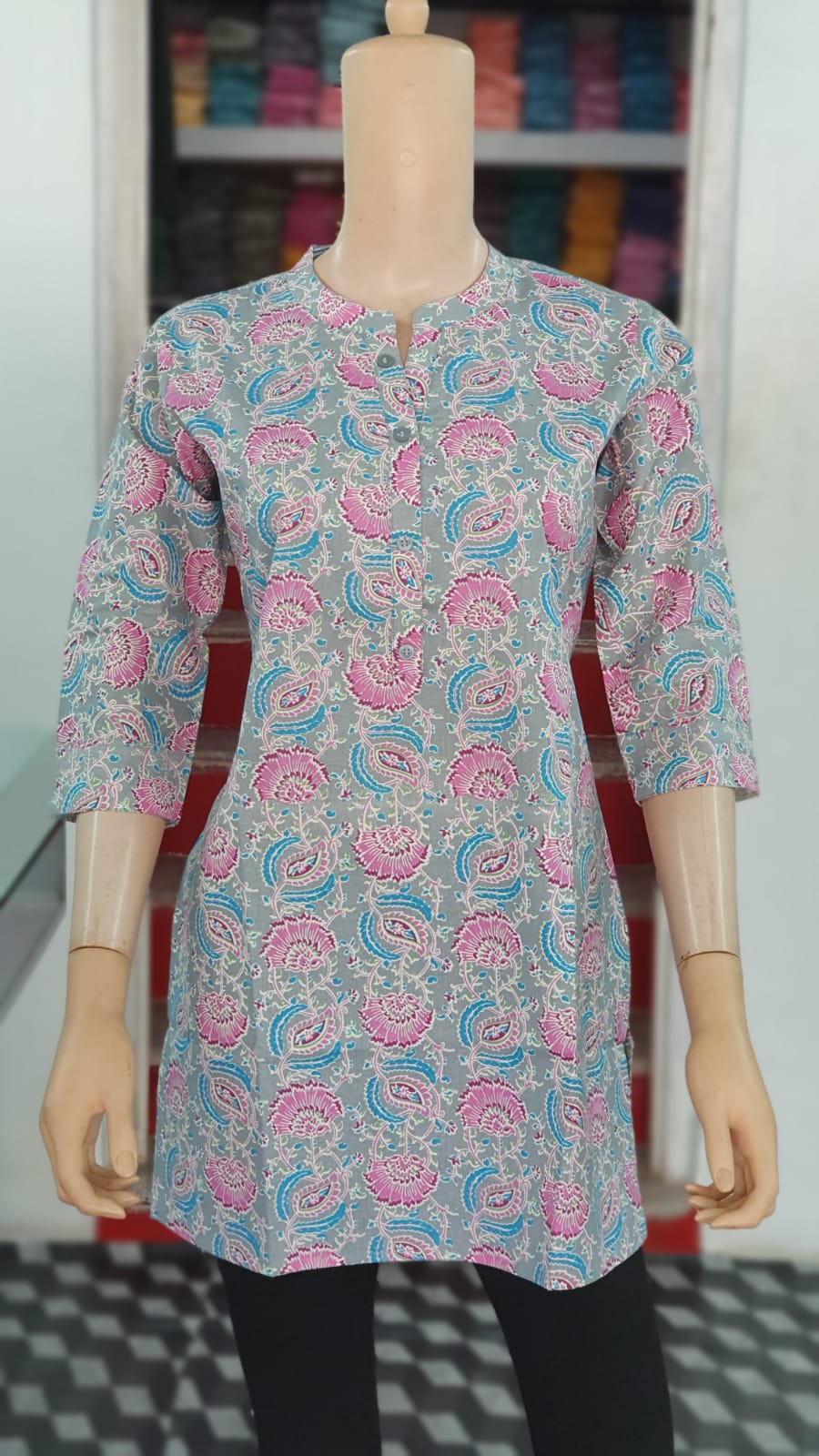 Ff Veda Daily Wear Ladies Top Catalog
